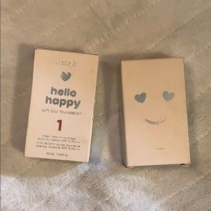 Hello happy soft blur foundation